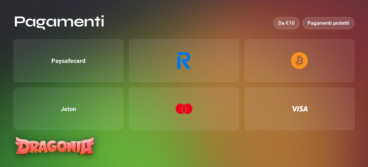 Esplora le opzioni di pagamento